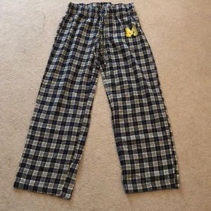 Michigan pajama pants